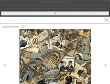 Tablet Screenshot of hut-lambrecht.de
